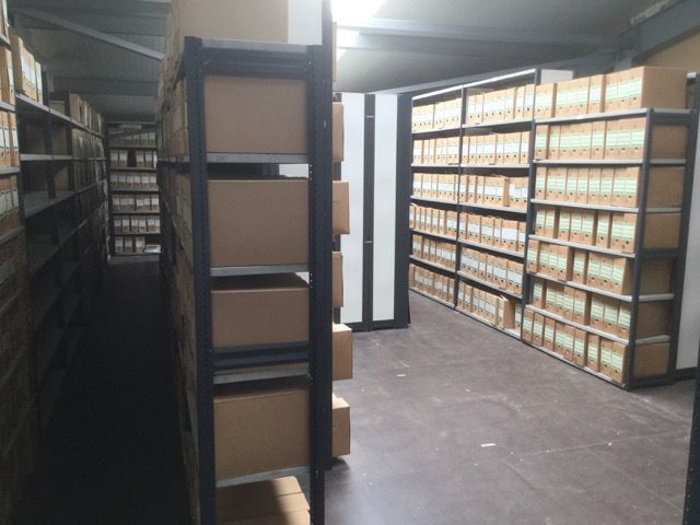 een archief onderbrengen in de self storage ruimtes van Demaegdt? Geen probleem!